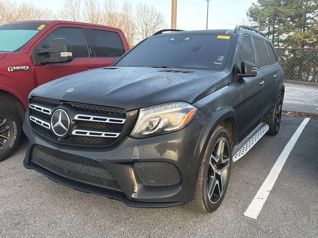Used 2017 Mercedes-Benz GLS 550 4MATIC SUV