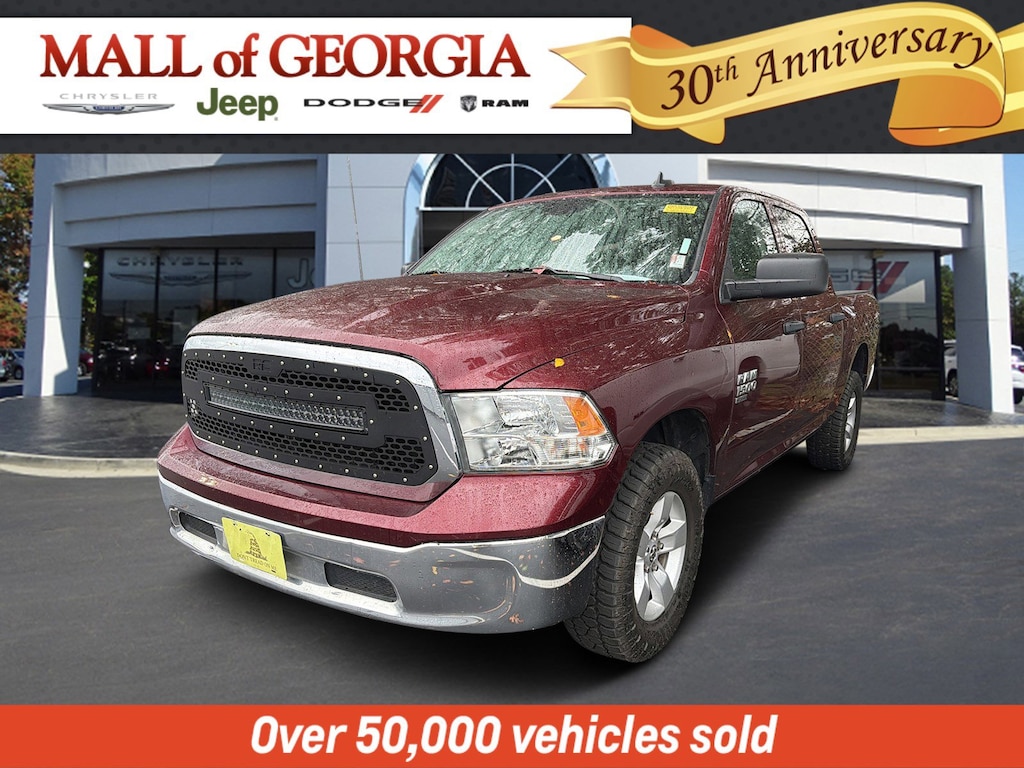 Used 2021 Ram 1500 Classic Tradesman Truck Crew Cab