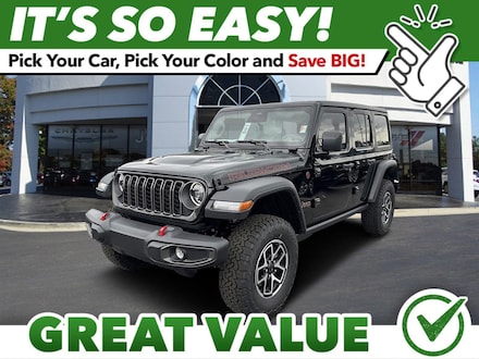 2026 Jeep Wrangler 4-DOOR RUBICON Sport Utility