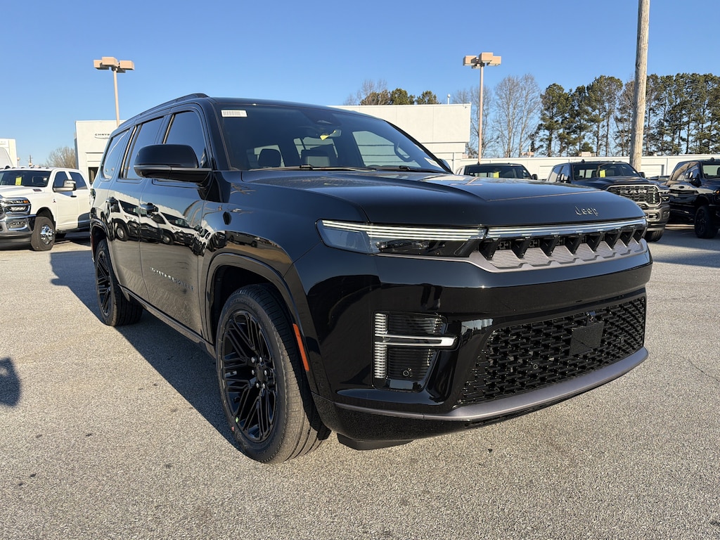 New 2026 Jeep Grand Wagoneer LIMITED RESERVE 4X4 Sport Utility
