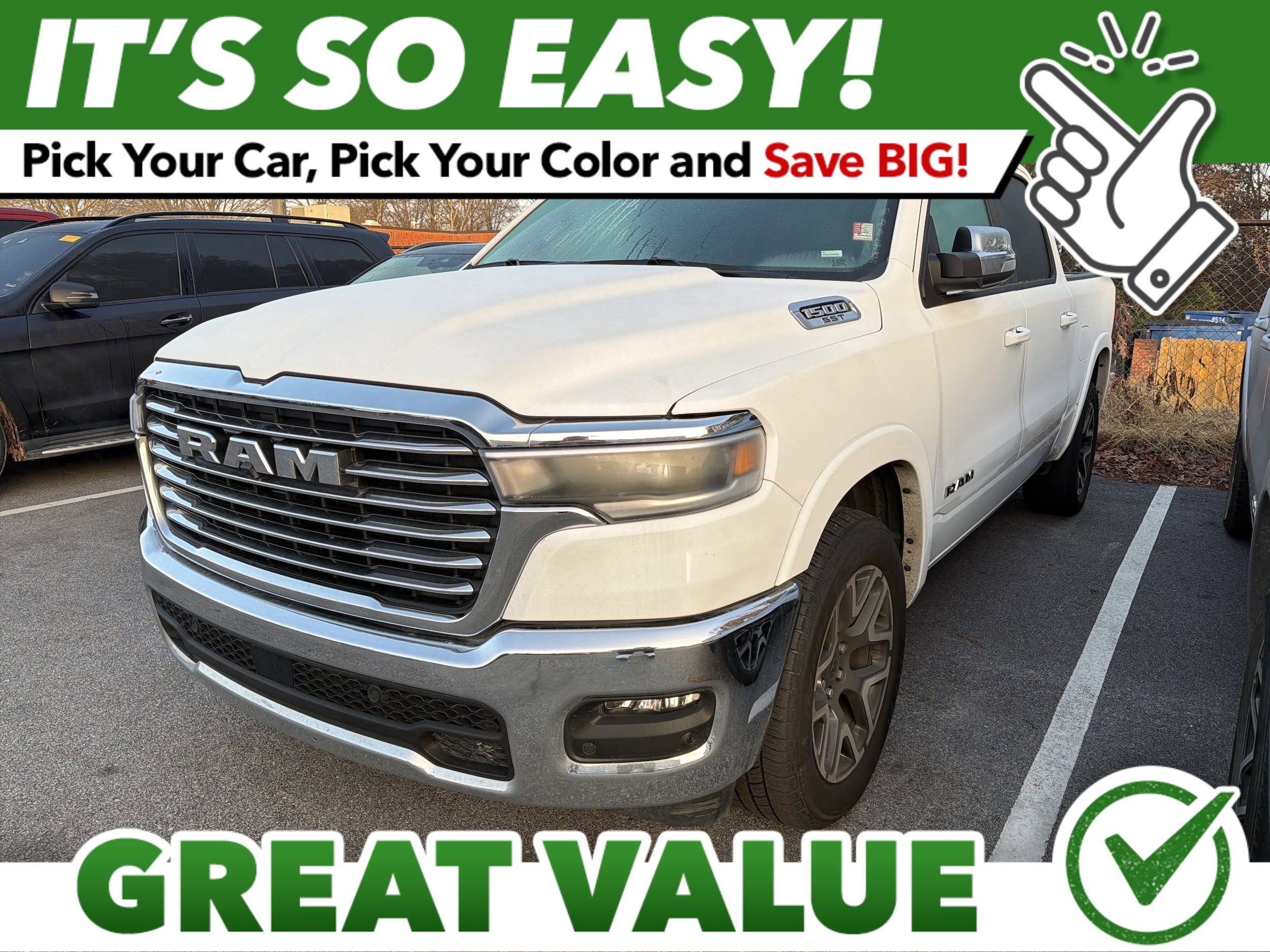 2025 RAM Ram 1500 Pickup Laramie's photo