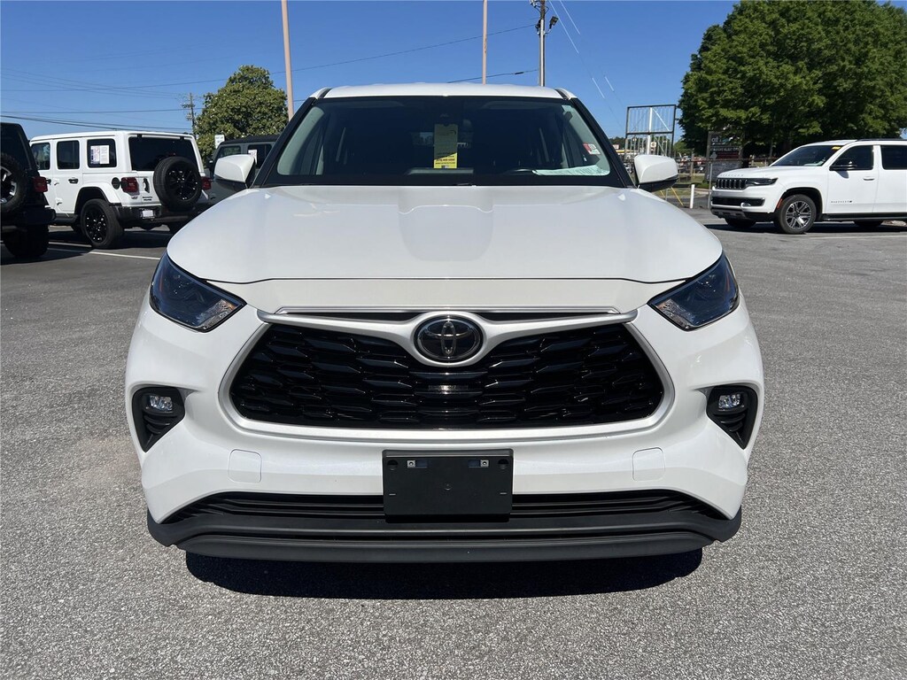 Used 2023 Toyota Highlander LE SUV