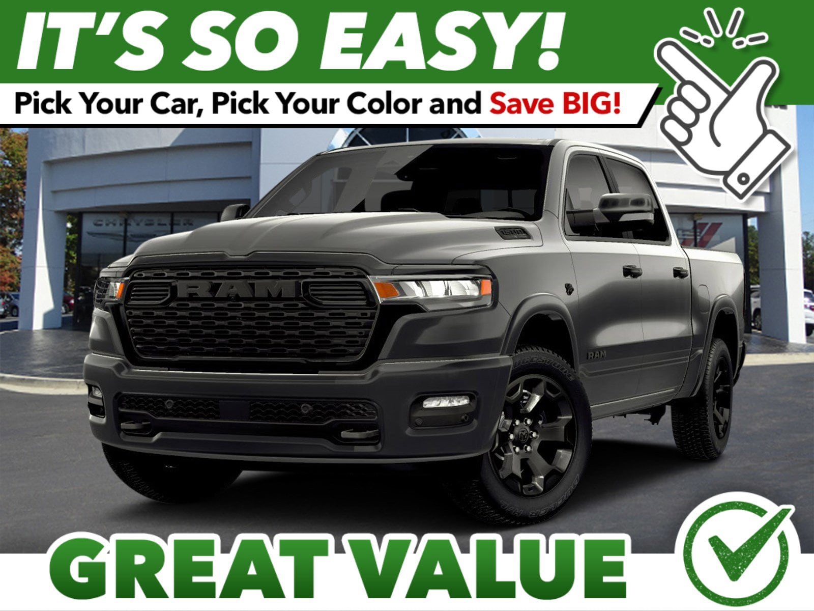 2026 RAM Ram 1500 Pickup Big Horn/Lone Star's photo