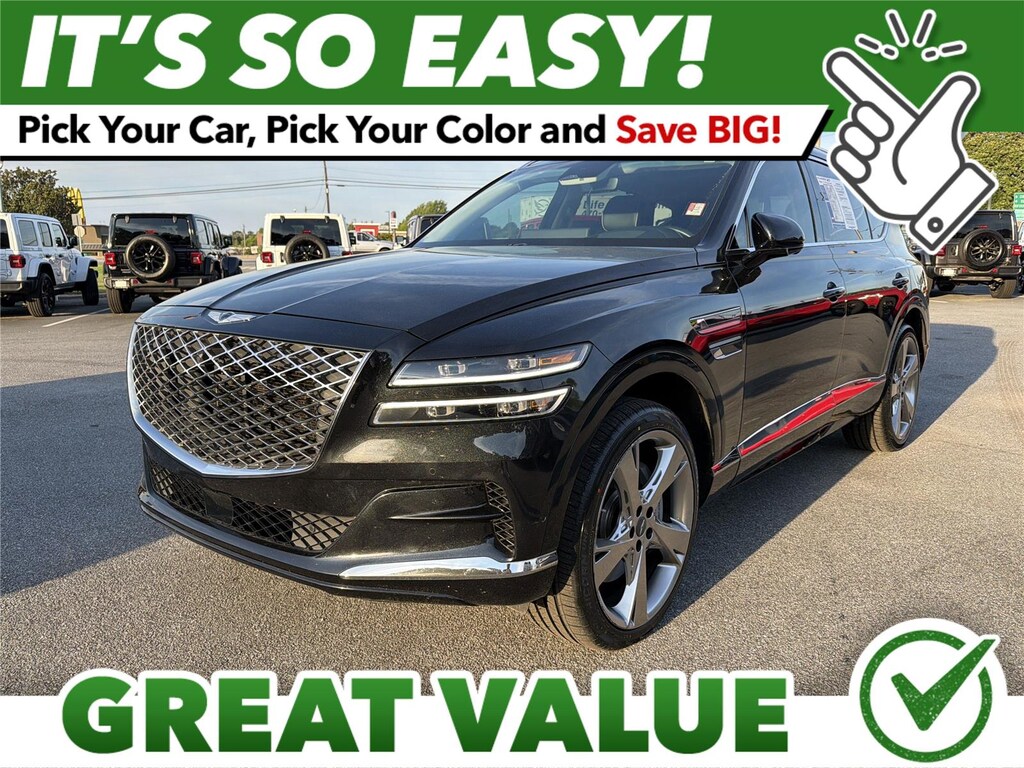 Used 2021 Genesis GV80 3.5T SUV