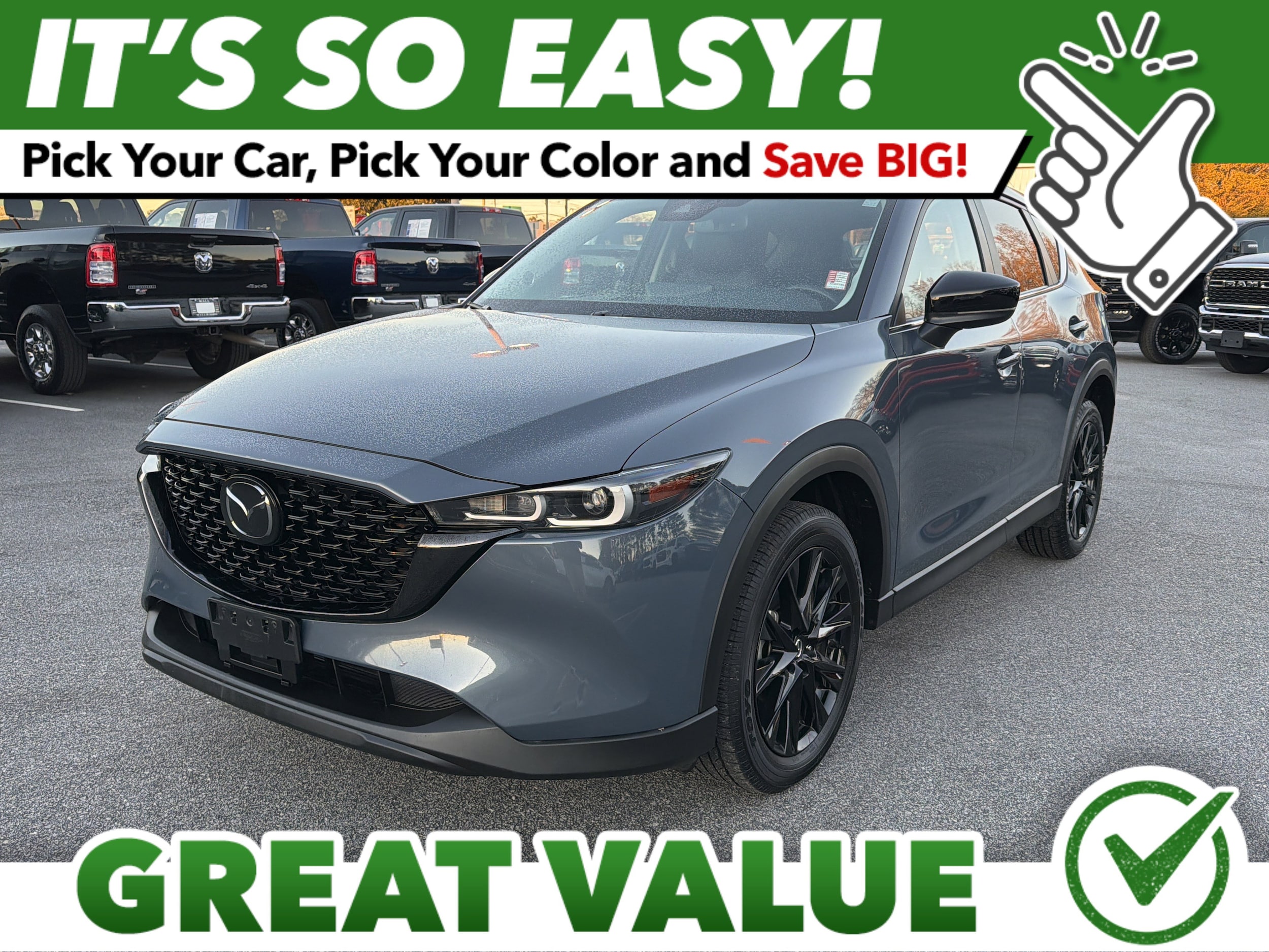 2024 Mazda CX-5 S Carbon Edition's photo