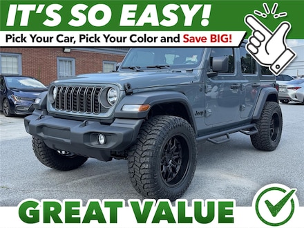 2026 Jeep Wrangler 4-DOOR SPORT Sport Utility