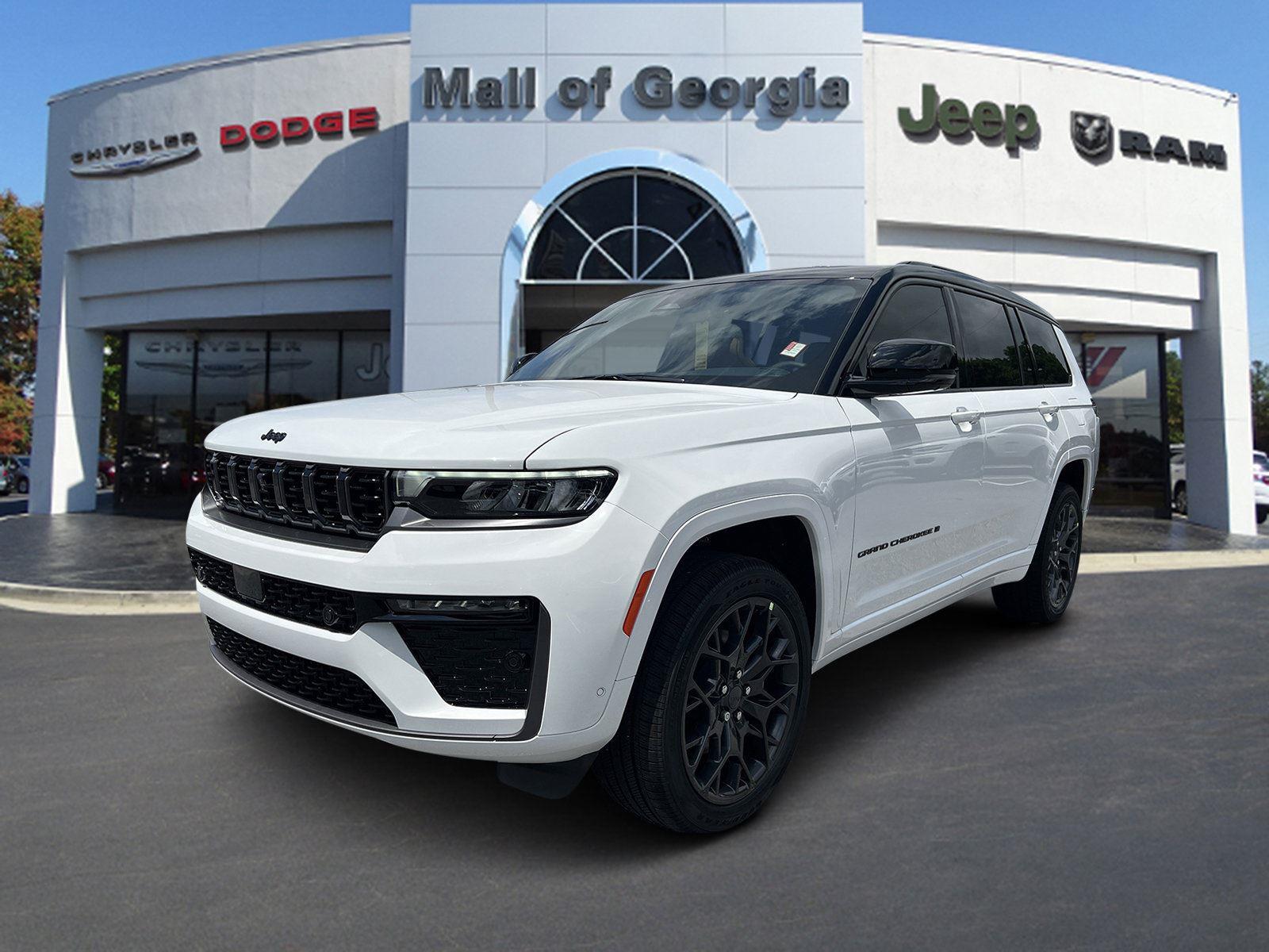 2026 Jeep Grand Cherokee Sport Utility 