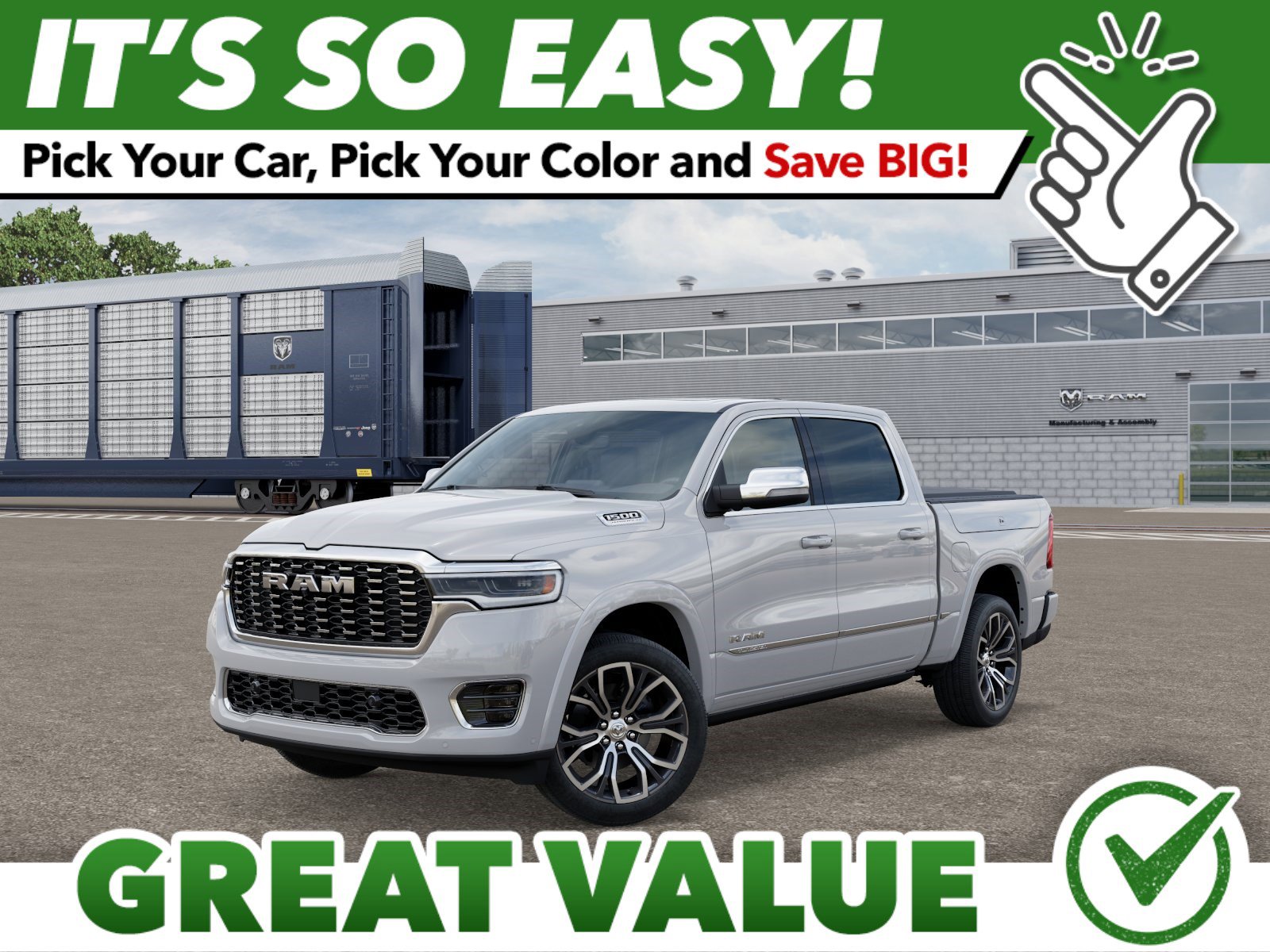 2026 RAM Ram 1500 Pickup Tungsten's photo