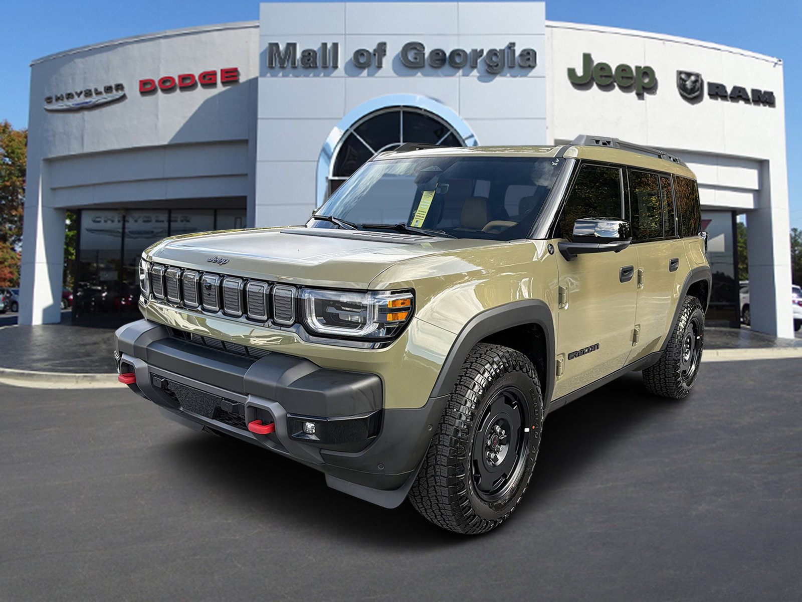 2026 Jeep Recon