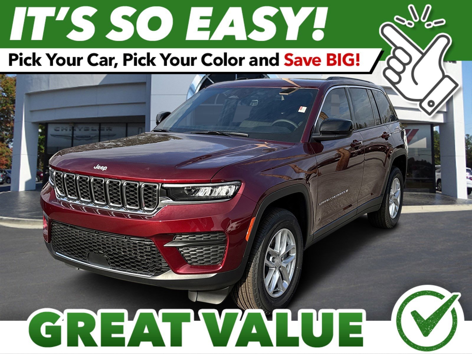 2025 Jeep Grand Cherokee Laredo's photo