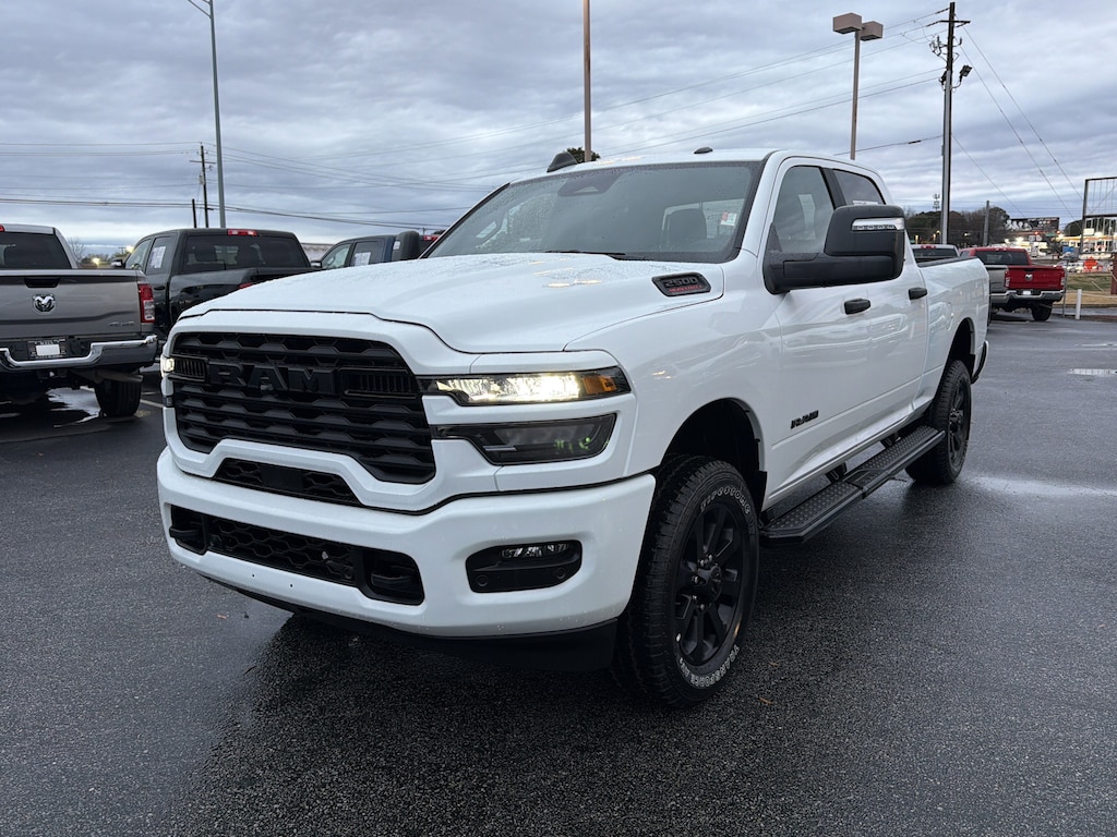 Used 2025 Ram 2500 Big Horn Truck Crew Cab