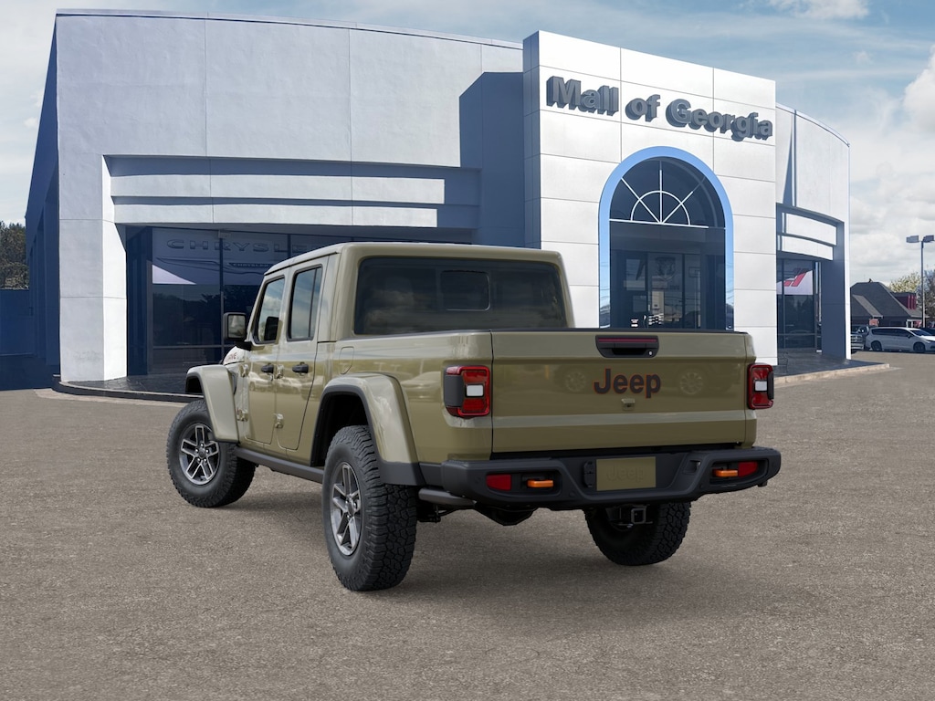 New 2026 Jeep Gladiator MOJAVE X 4X4 Pickup