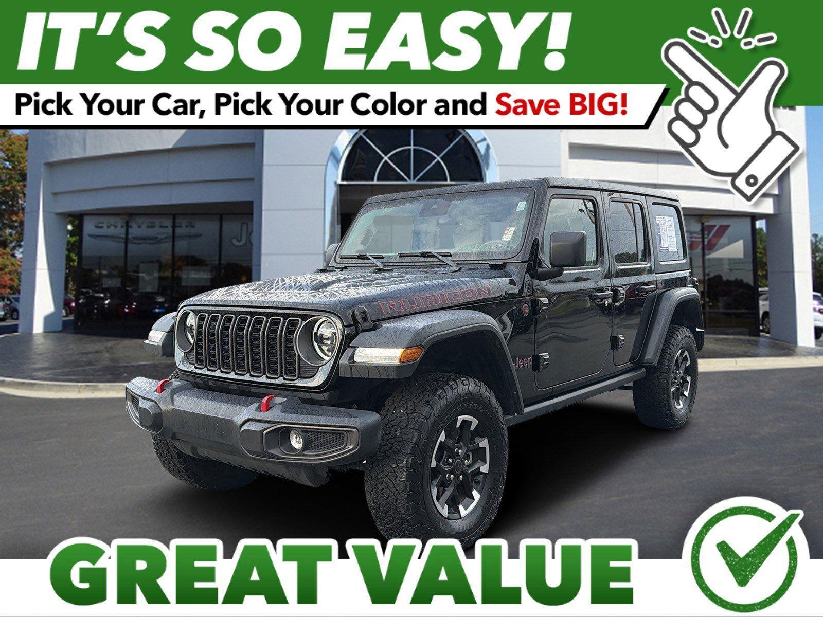 2025 Jeep Wrangler Rubicon's photo