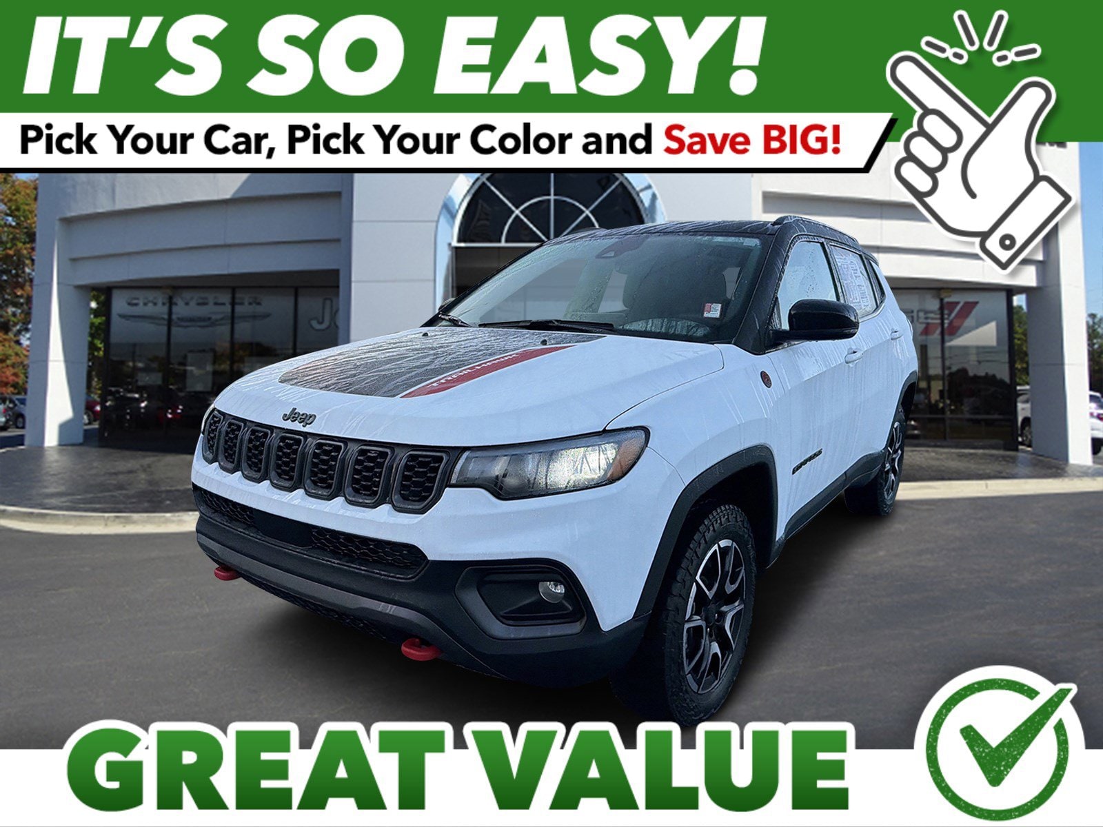 2024 Jeep Compass Trailhawk