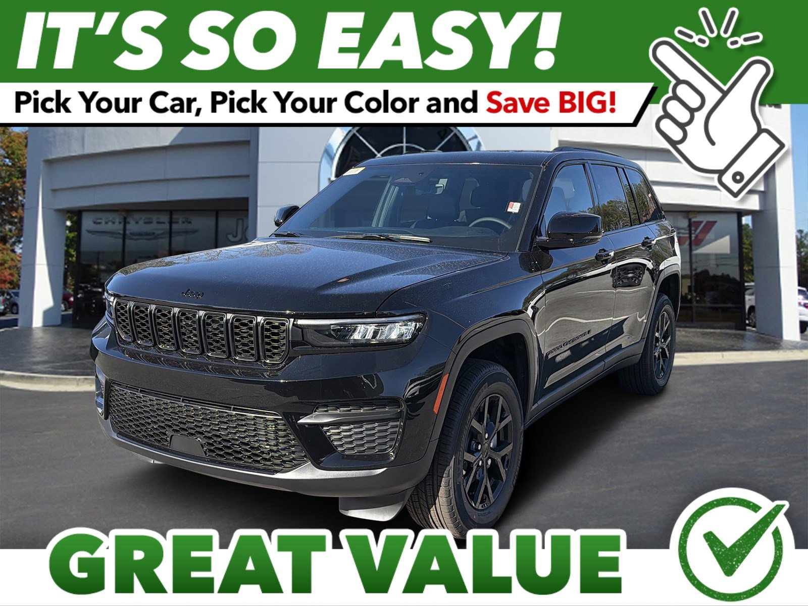 2025 Jeep Grand Cherokee Altitude's photo