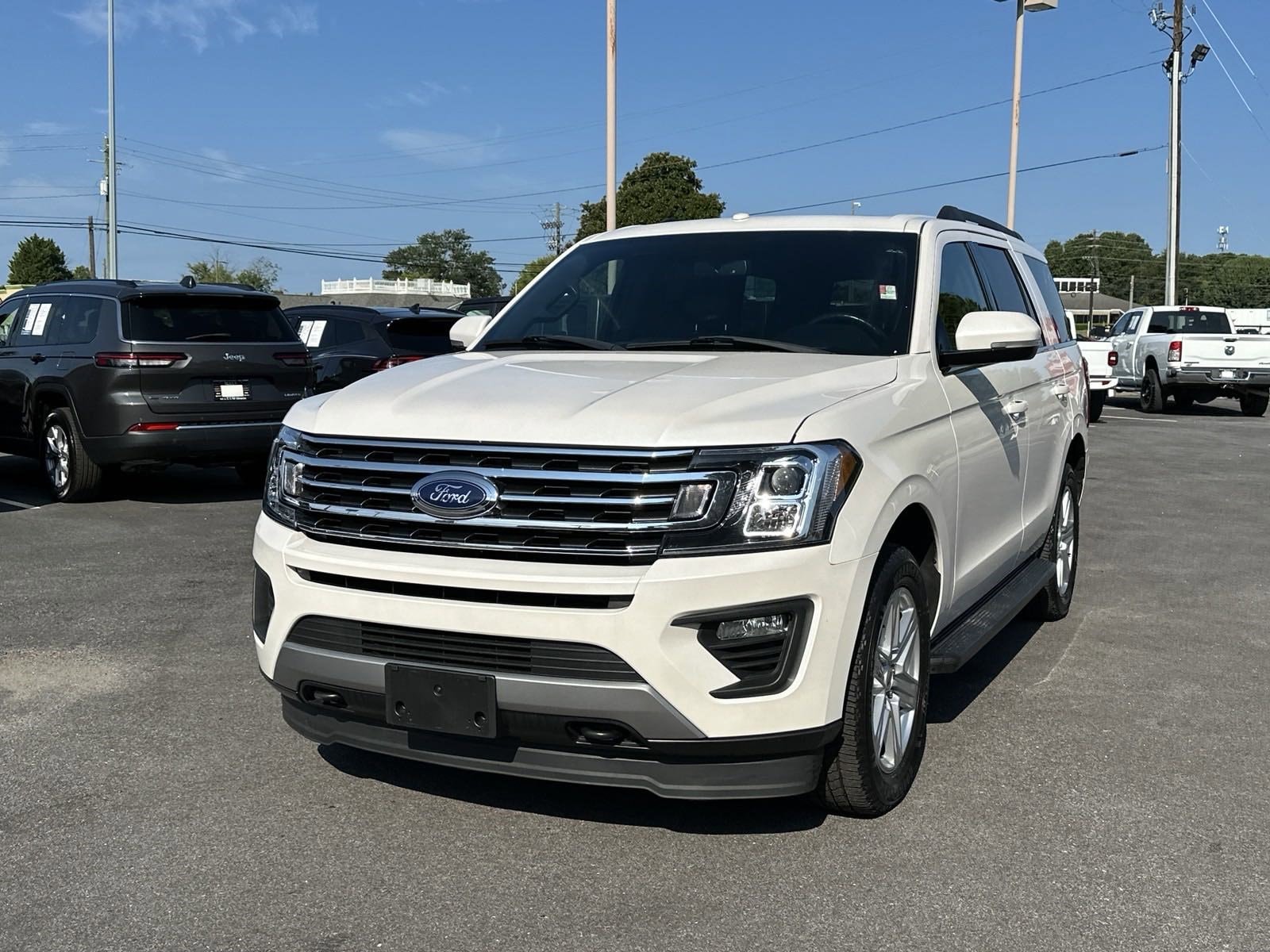 Used 2018 Ford Expedition XLT with VIN 1FMJU1JT3JEA07810 for sale in Buford, GA