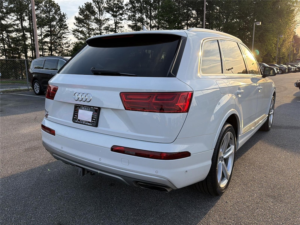 Used 2019 Audi Q7 Prestige SUV
