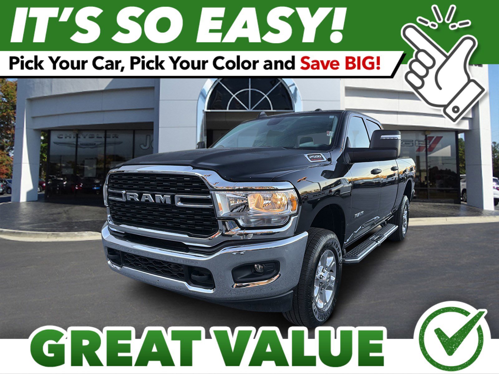 2024 RAM Ram 2500 Pickup Big Horn's photo