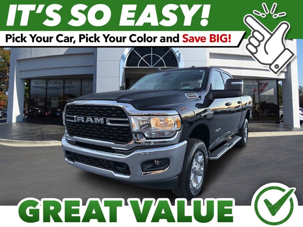 Used 2024 Ram 2500 Big Horn Truck Crew Cab