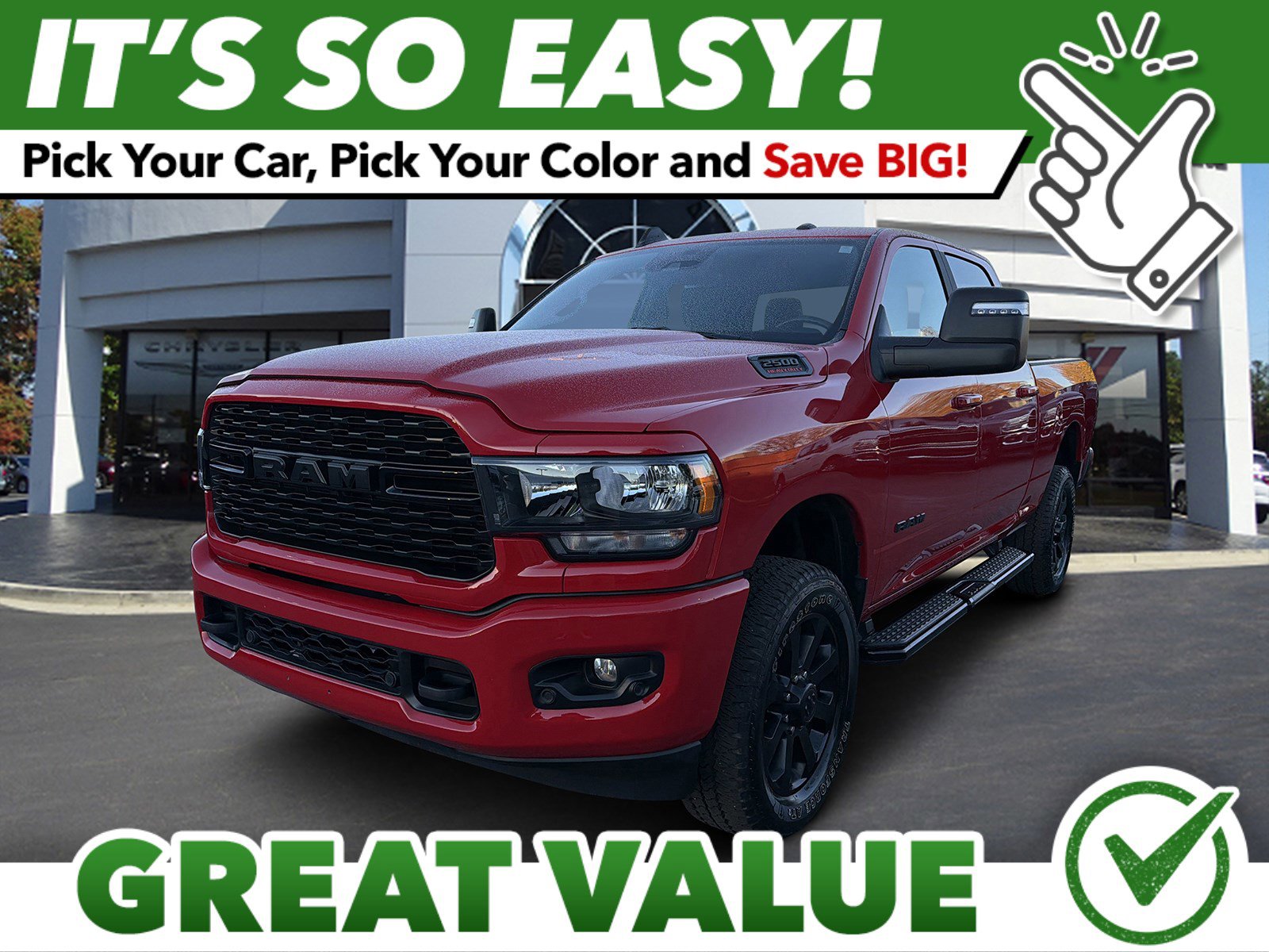 2024 RAM Ram 2500 Pickup Big Horn's photo