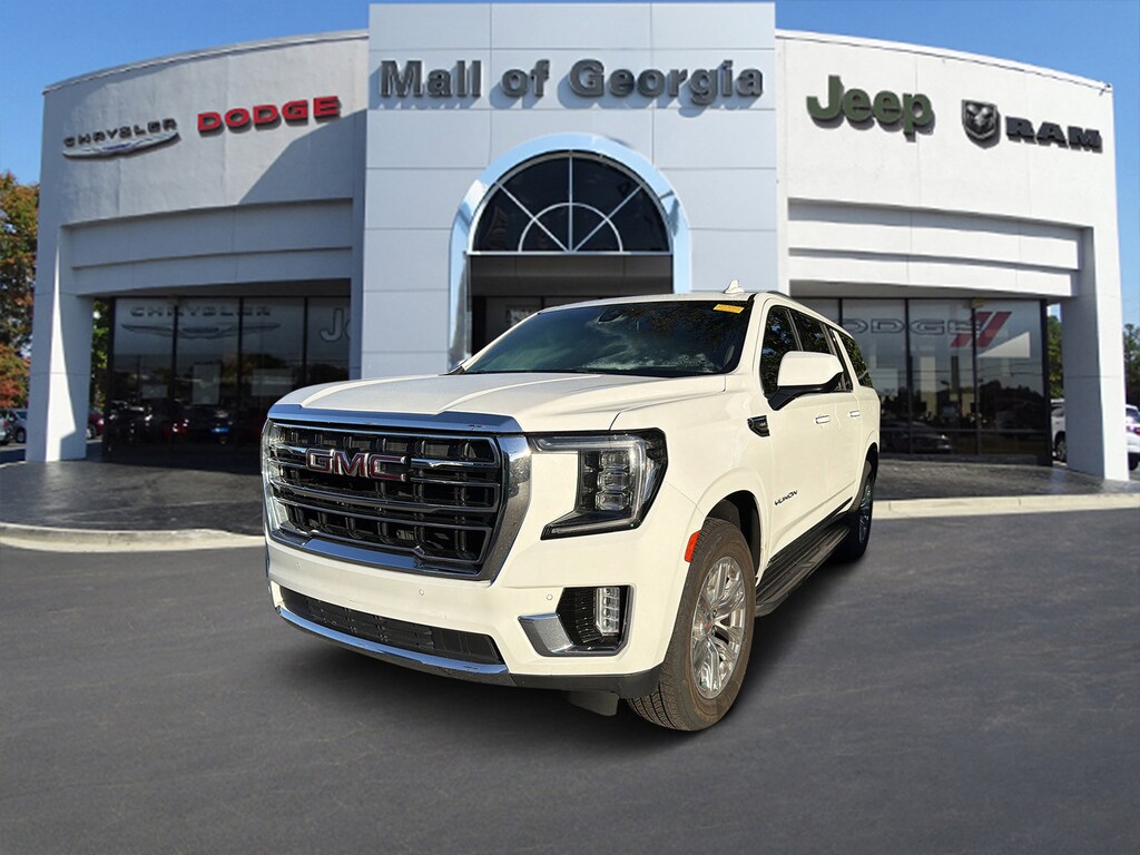 Used 2021 GMC Yukon XL SLT SUV