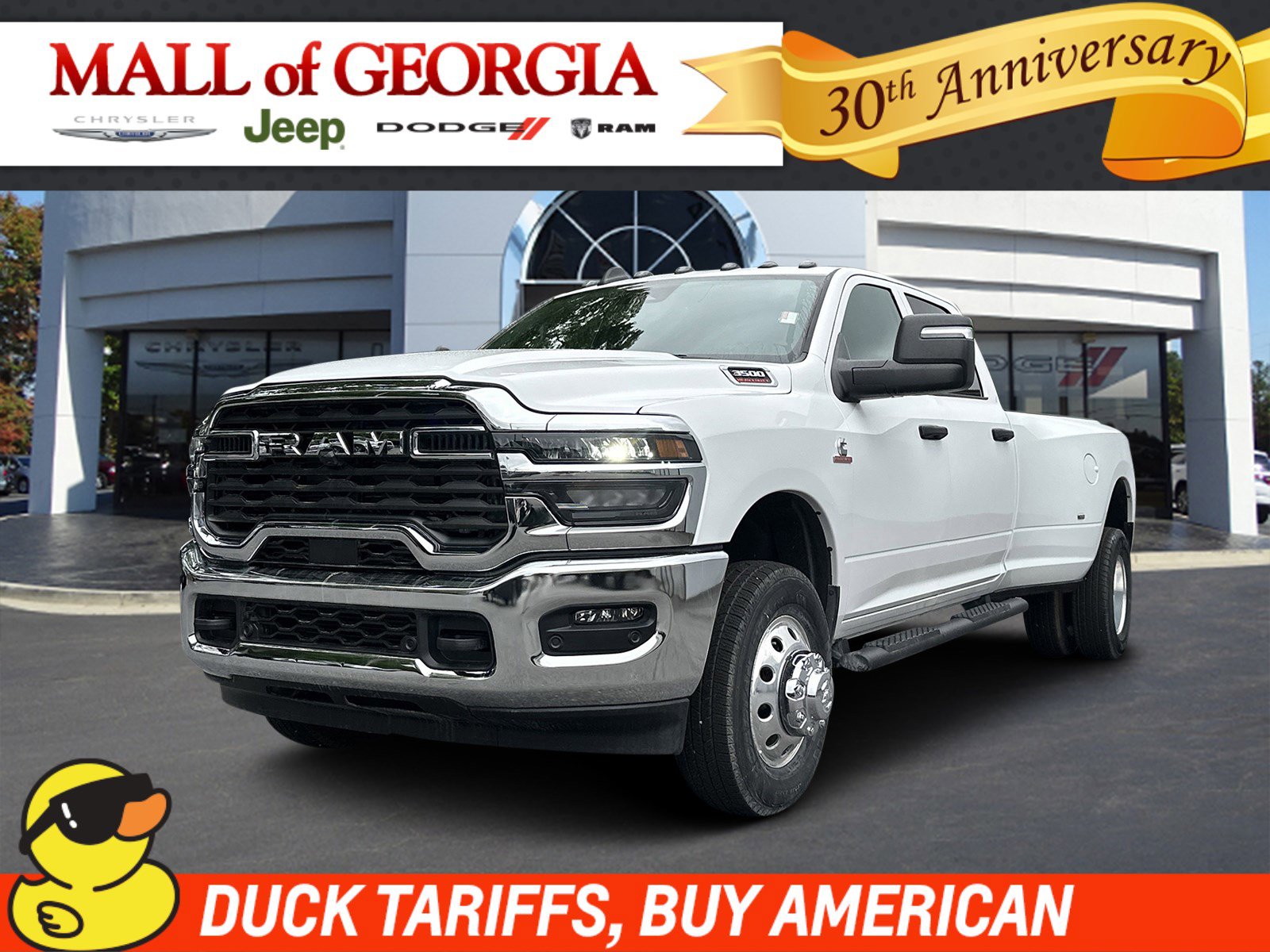 2025 Ram 3500 Pickup 