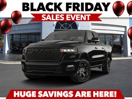 2025 Ram 1500 BIG HORN CREW CAB 4X4 5'7 BOX Pickup