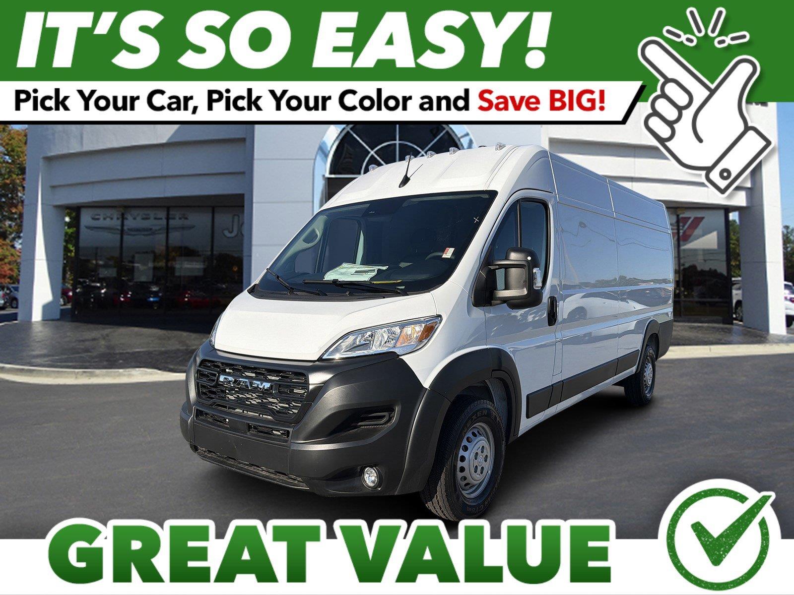 2026 RAM ProMaster 3500 Tradesman 159" WB High Roof Ext's photo