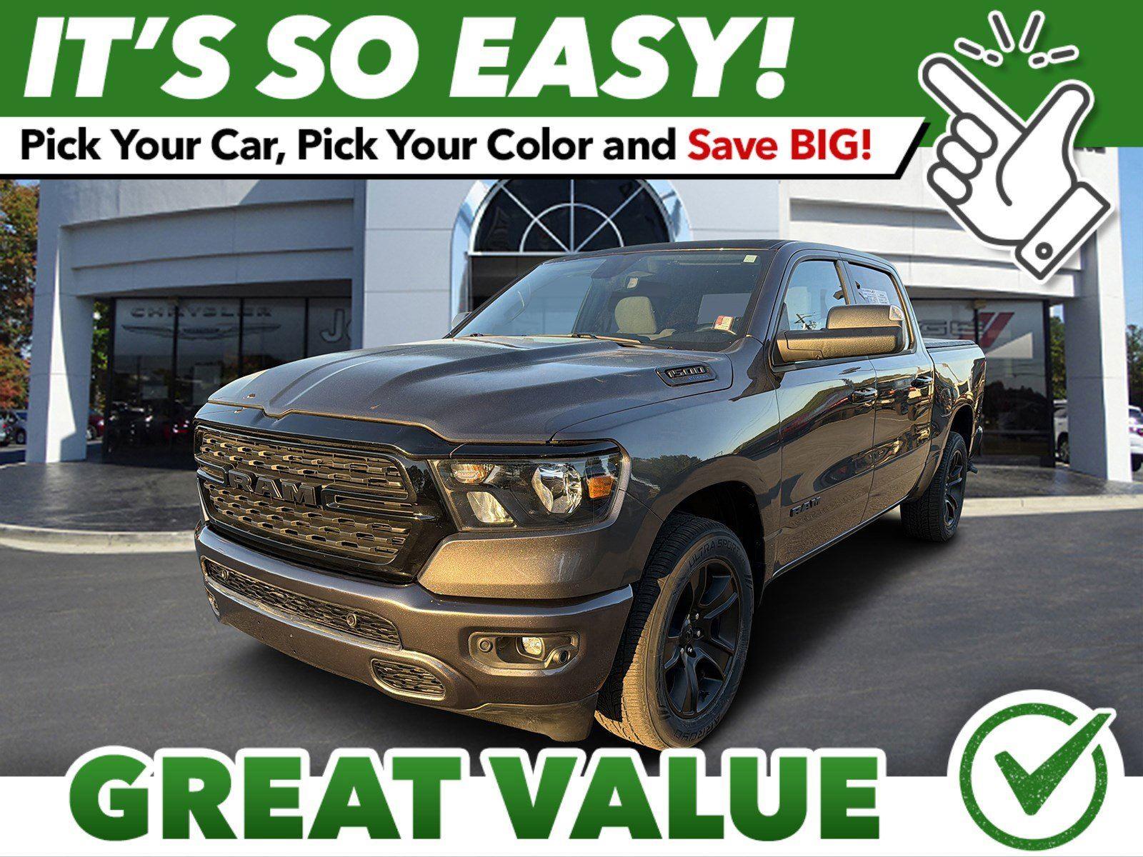 2024 RAM Ram 1500 Pickup