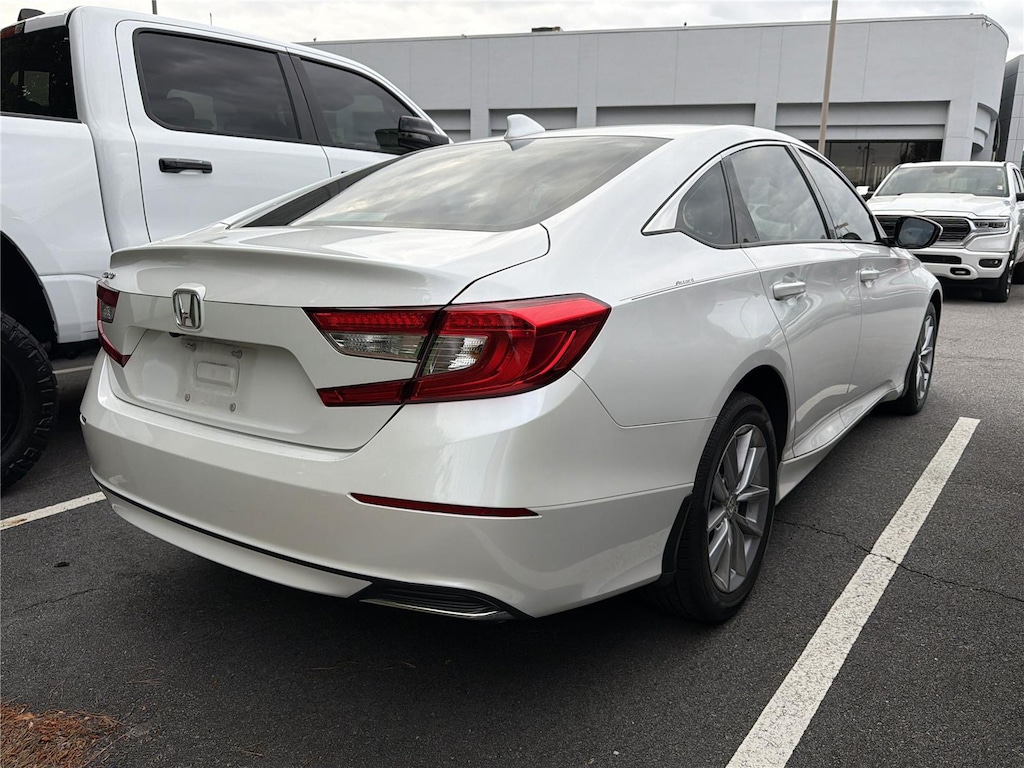 Used 2021 Honda Accord Sedan LX Sedan