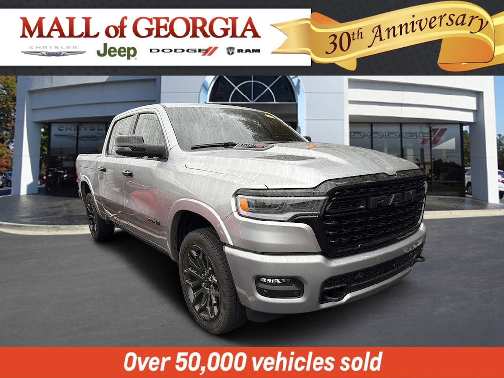 Used 2025 Ram 1500 Limited Truck Crew Cab