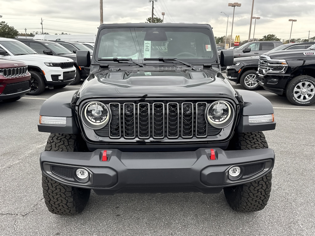 New 2026 Jeep Wrangler 4-DOOR RUBICON Sport Utility