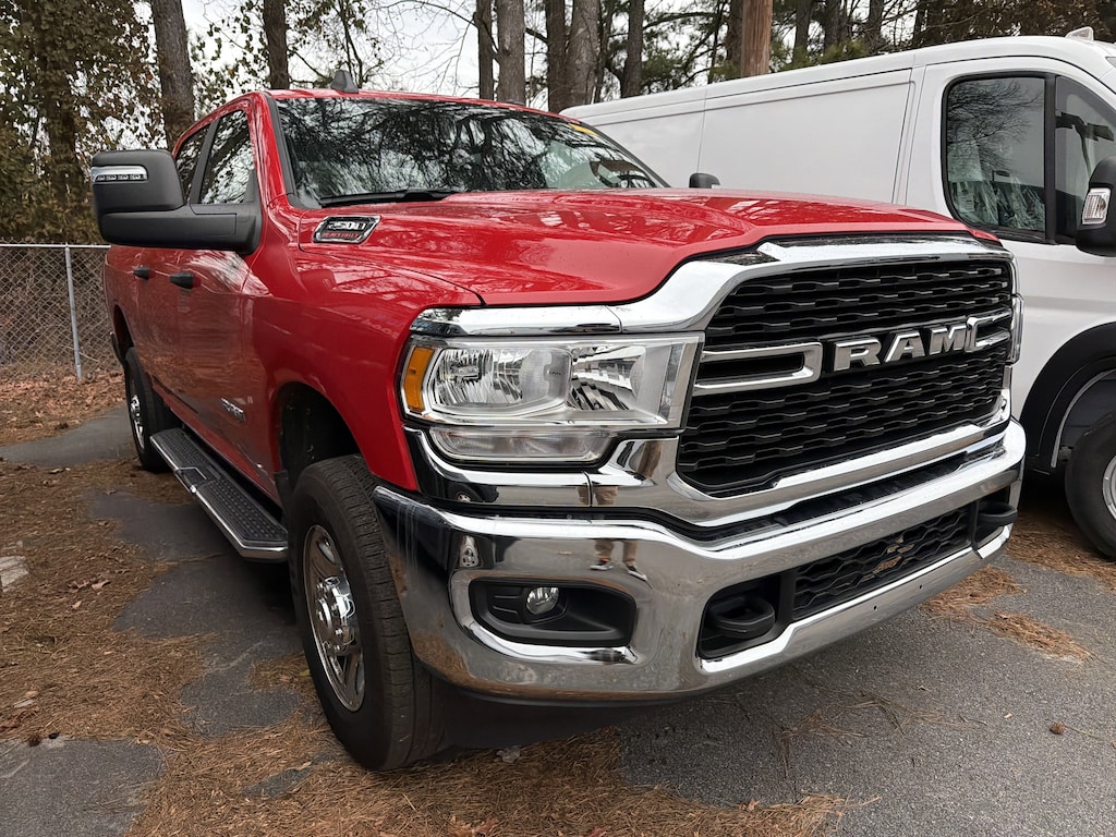 Used 2024 Ram 2500 Big Horn Truck Crew Cab