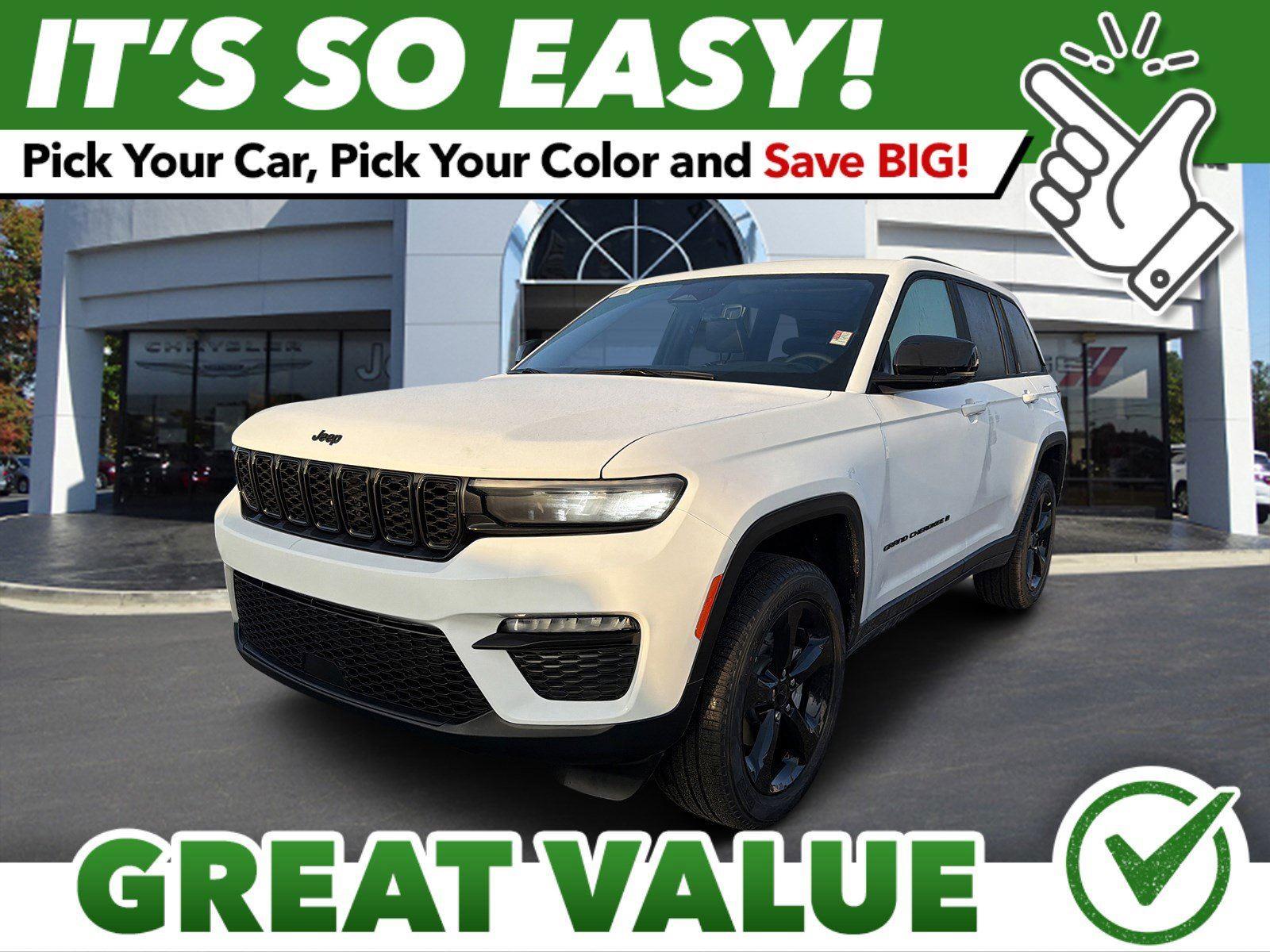 2025 Jeep Grand Cherokee Sport Utility 