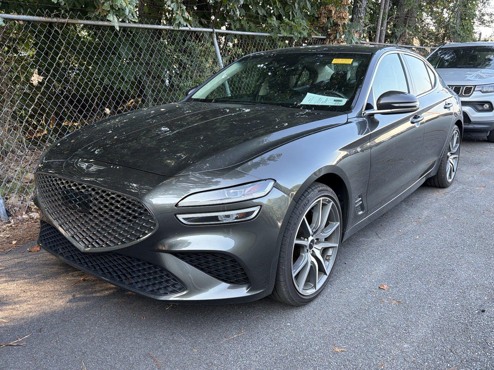 2025 Genesis G70