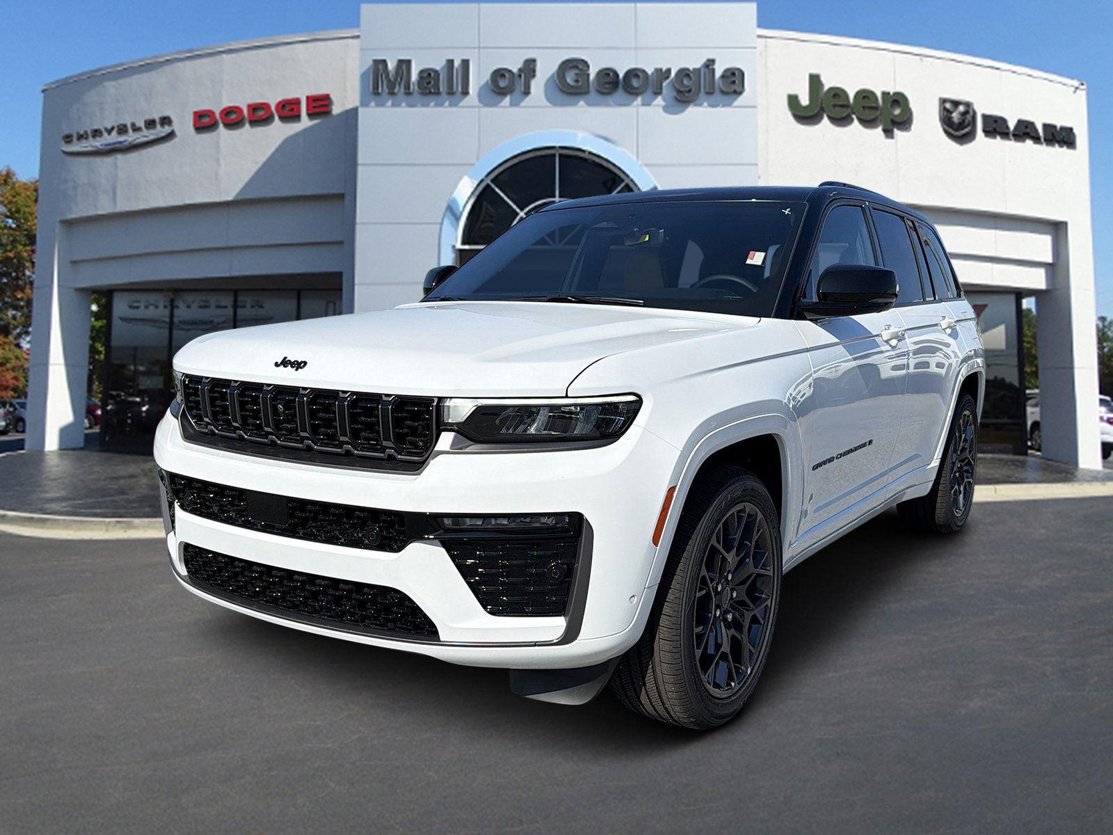 2026 Jeep Grand Cherokee Sport Utility 
