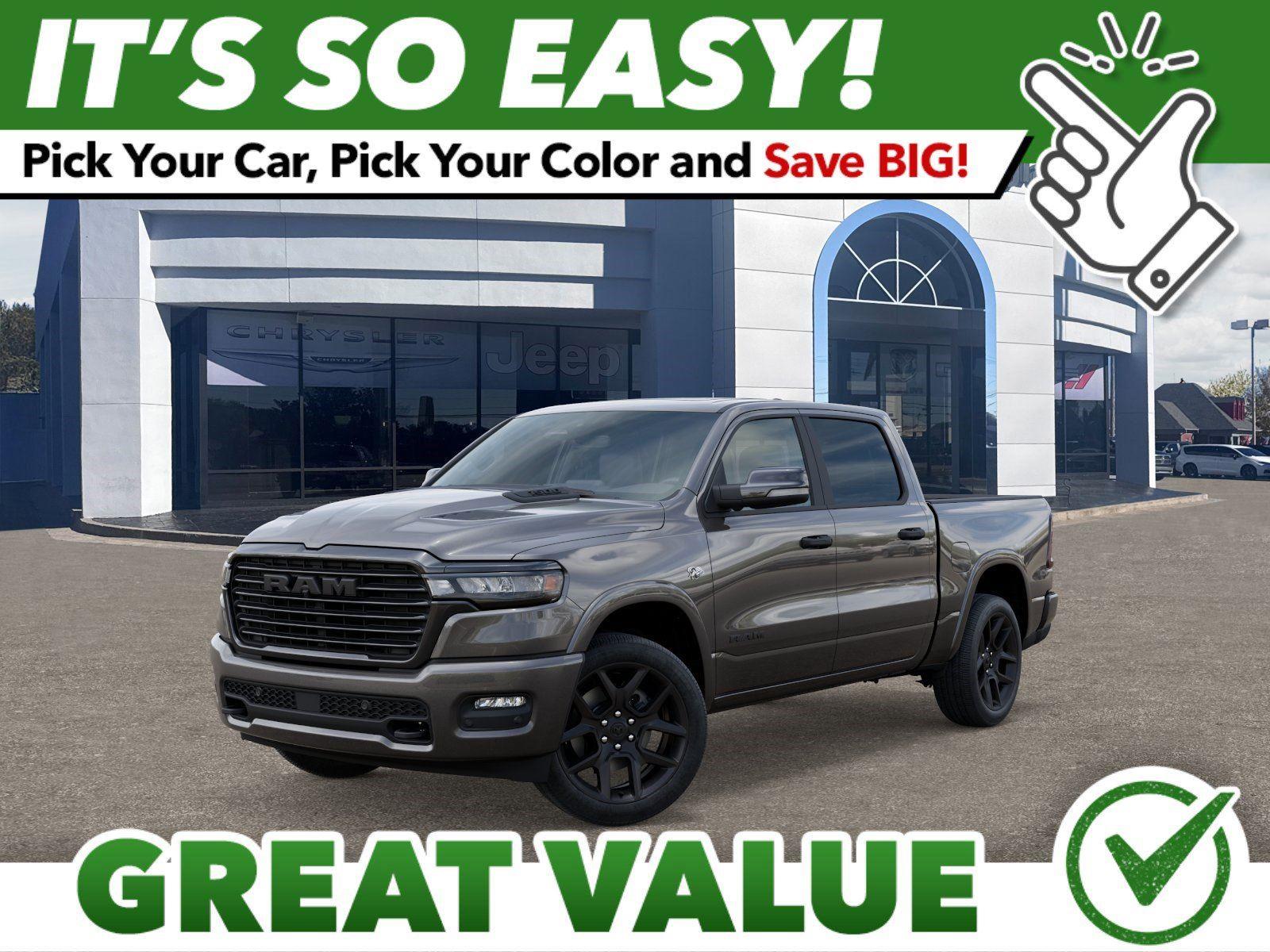 2026 RAM 1500