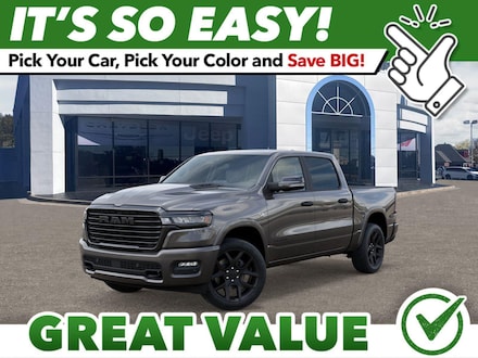 2026 Ram 1500 LARAMIE CREW CAB 4X4 5'7 BOX Pickup