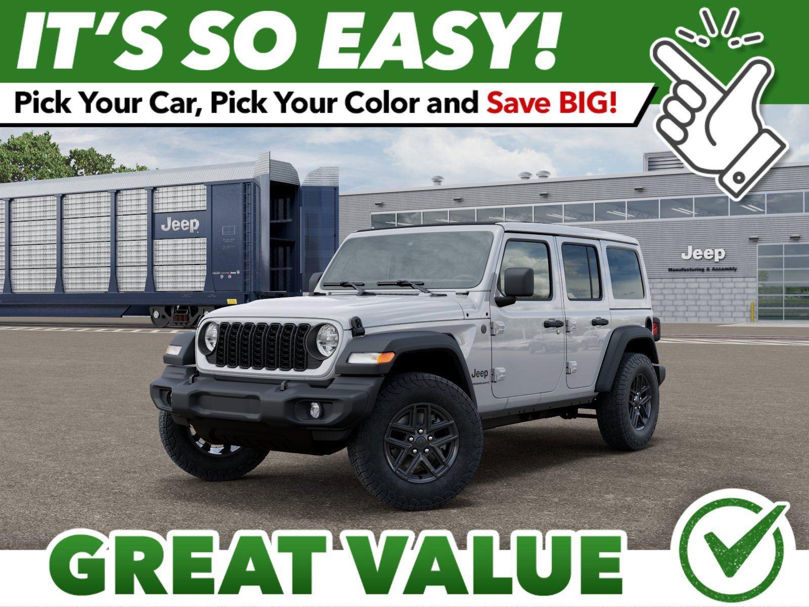 2026 Jeep Wrangler Sport S's photo