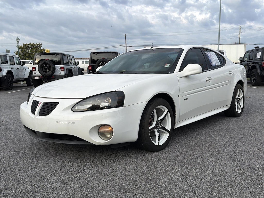 Used 2005 Pontiac Grand Prix GTP Sedan