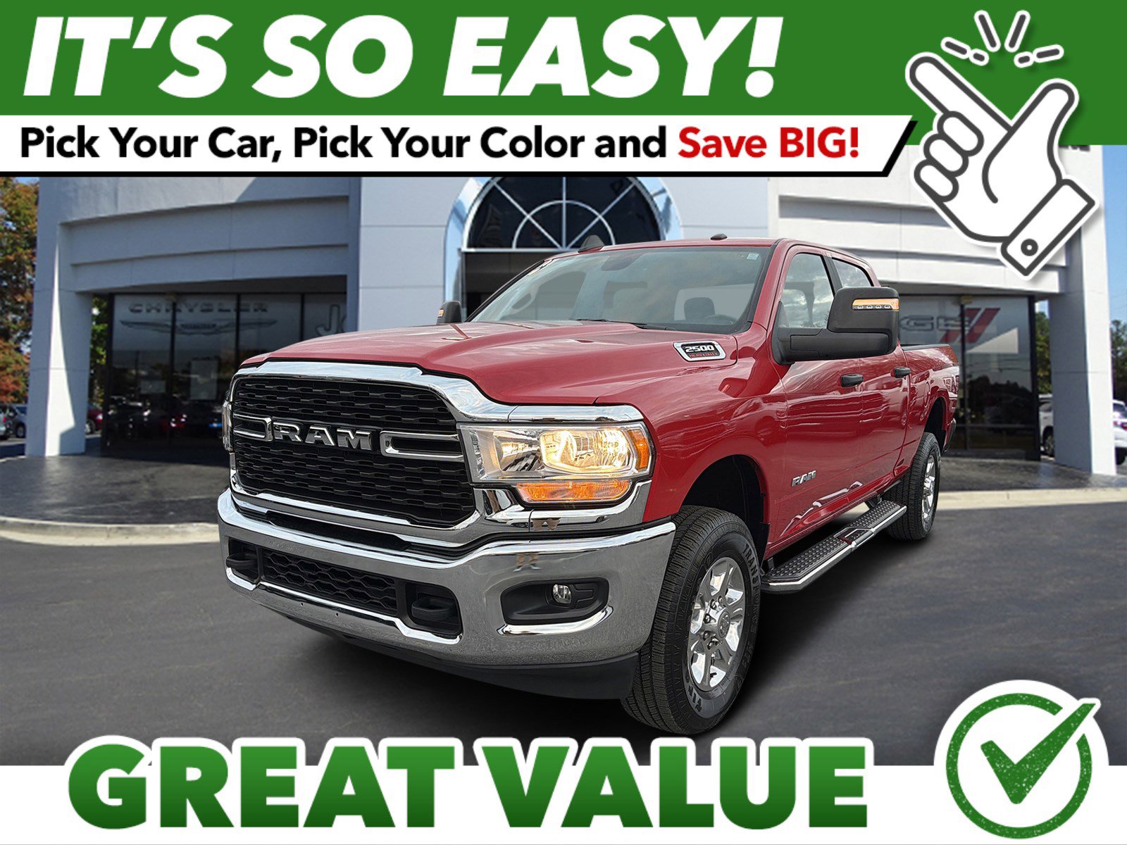 2024 RAM Ram 2500 Pickup Big Horn's photo