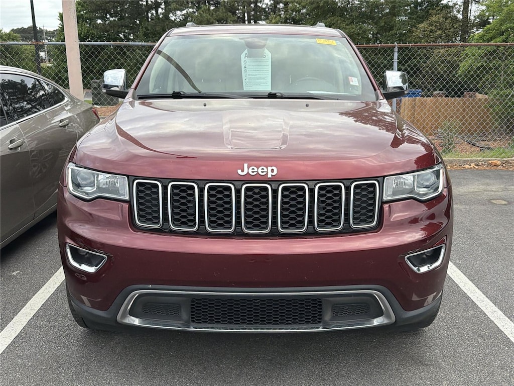 Used 2019 Jeep Grand Cherokee Limited SUV