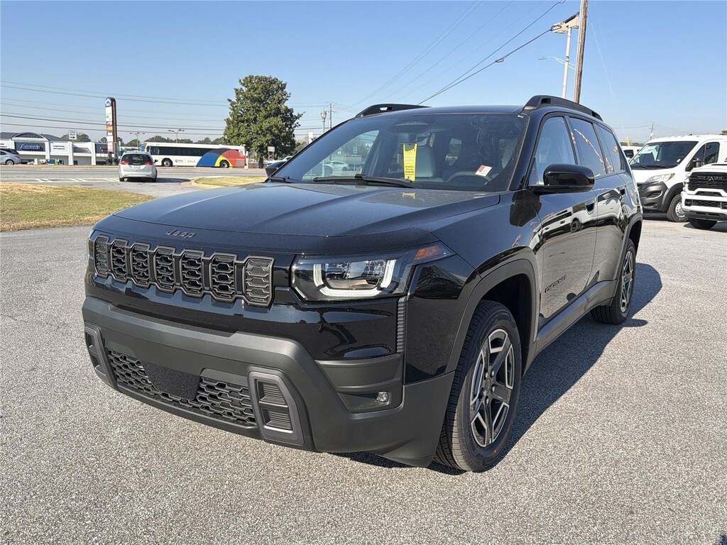 New 2026 Jeep Cherokee LIMITED 4X4 Sport Utility