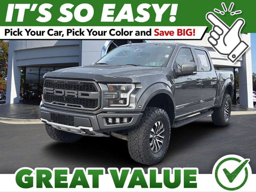 Used 2019 Ford F-150 Raptor Truck