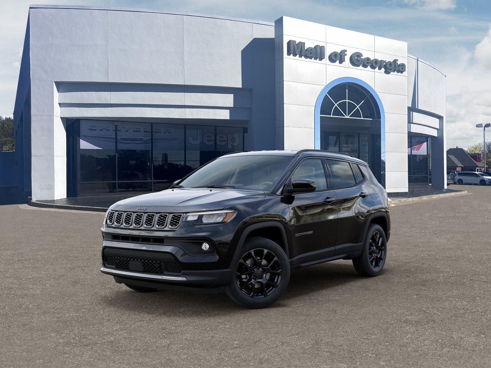 2026 Jeep Compass Sport Utility 