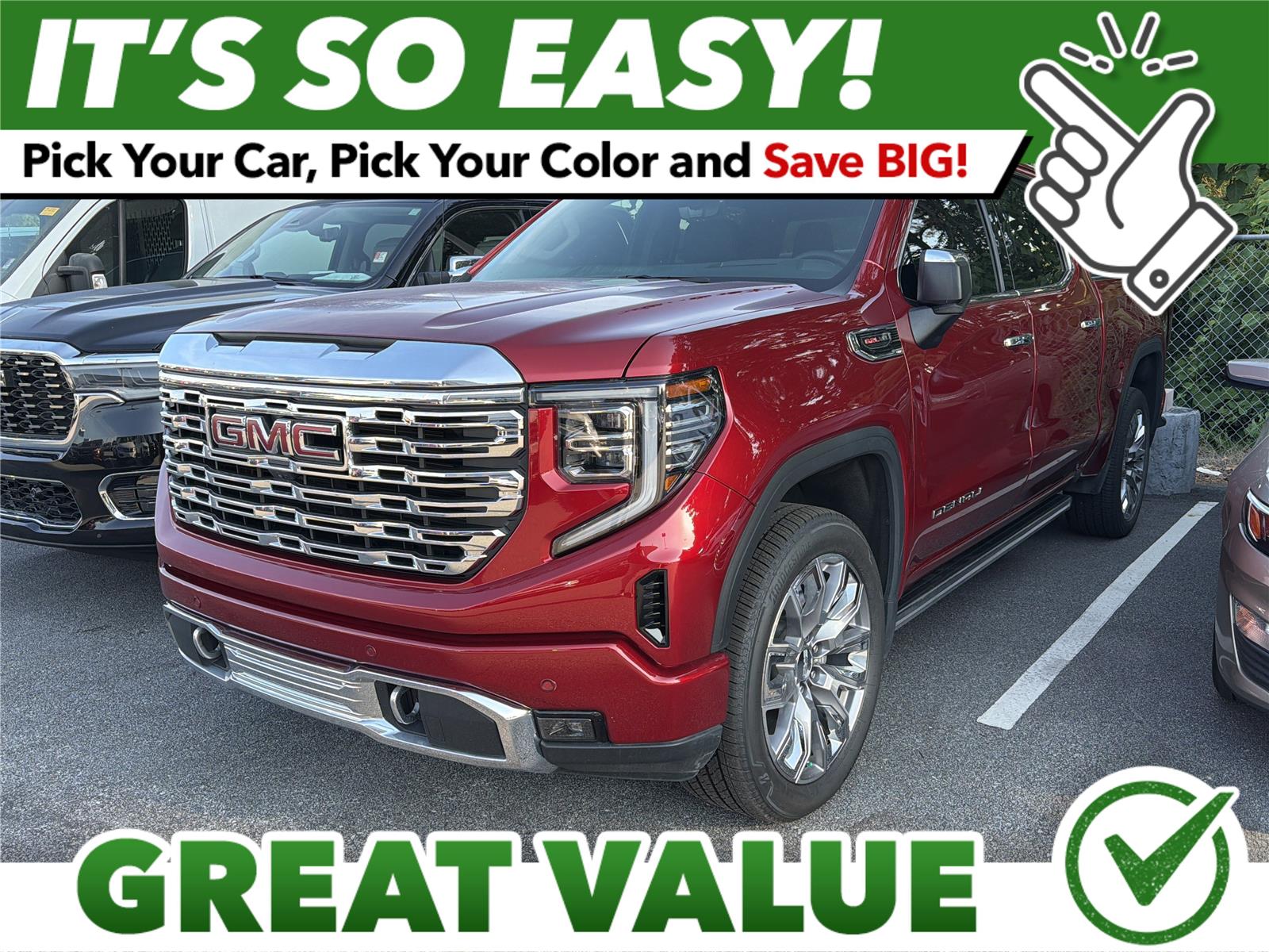 2024 GMC Sierra 4WD Crew Cab Short Box Denali's photo