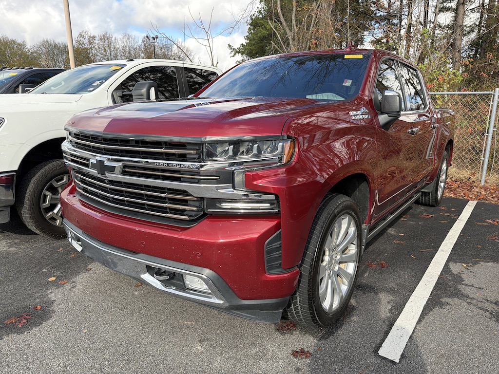 Used 2019 Chevrolet Silverado 1500 High Country Truck Crew Cab