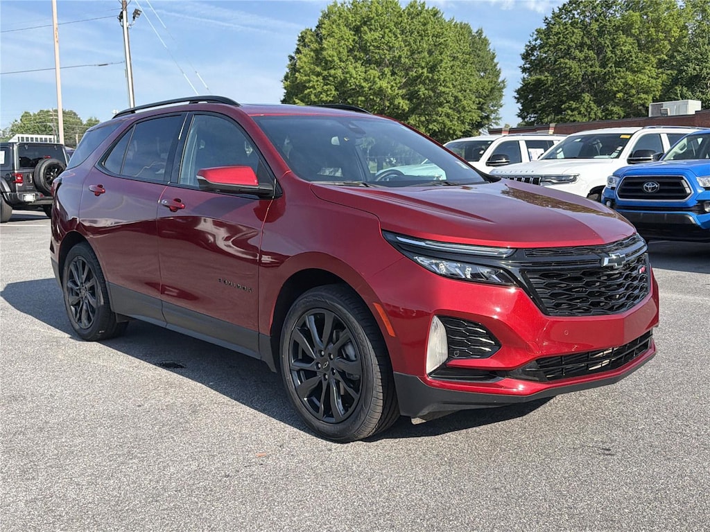 Used 2024 Chevrolet Equinox RS SUV