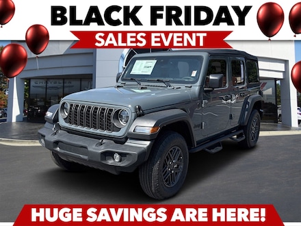 2025 Jeep Wrangler 4-DOOR SPORT S Sport Utility