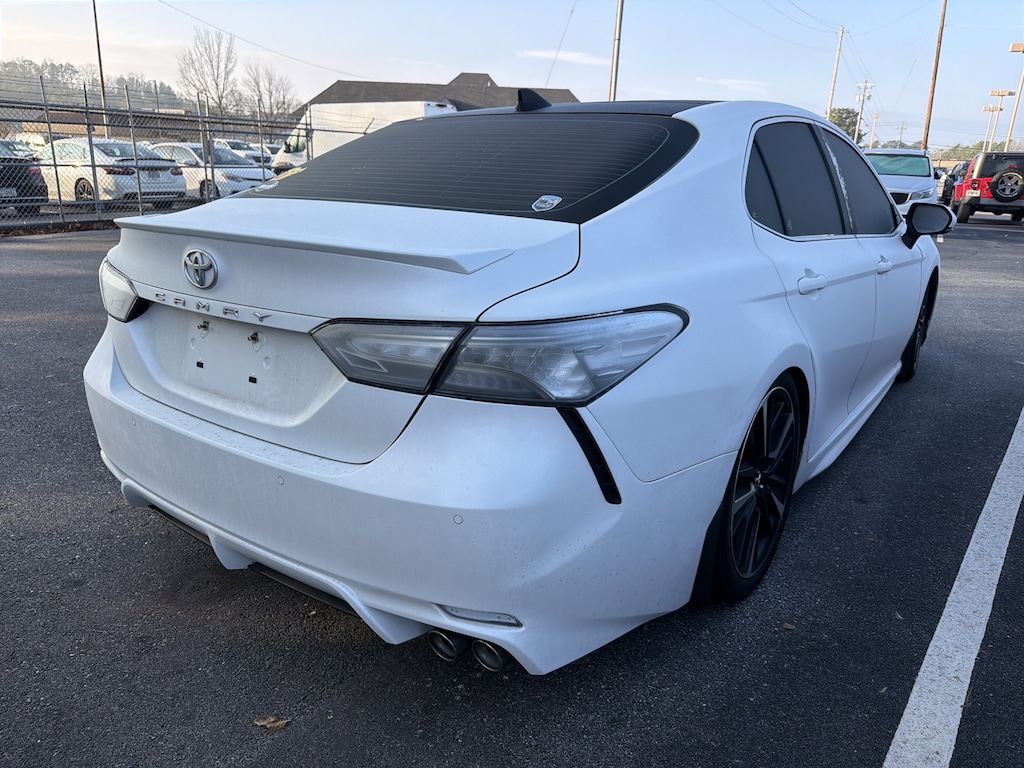 Used 2018 Toyota Camry XSE Sedan